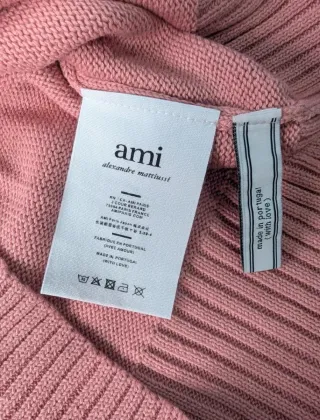 Jersey Ami Paris Rosa