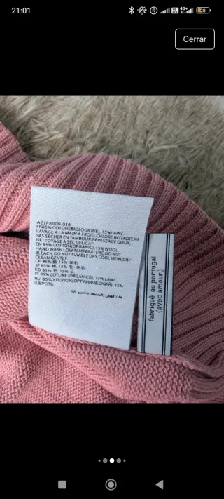 Jersey Ami Paris Rosa