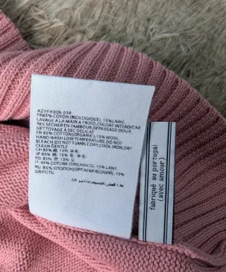 Jersey Ami Paris Rosa