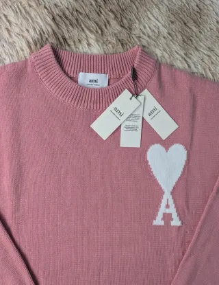 Jersey Ami Paris Rosa