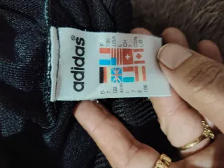 Chaqueta Adidas Brillante Original Negra