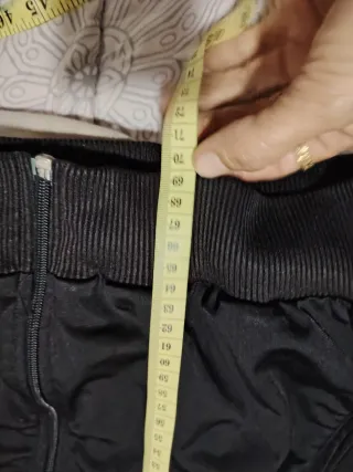 Chaqueta Adidas Brillante Original Negra