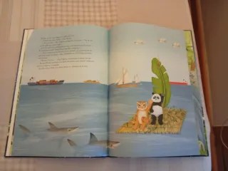 El increíble viaje de Panda