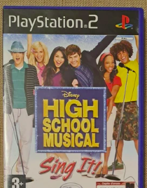 PlayStation 2 High School Musical Sing It!