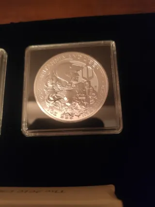 Lote de monedas Britannia Royal Mint