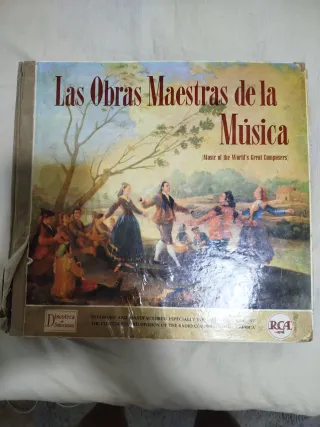 Disco Vinilo Columbia CASCANUECES