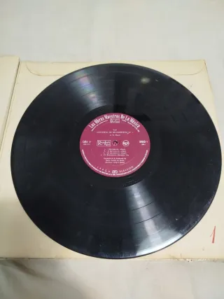 Disco Vinilo Columbia CASCANUECES