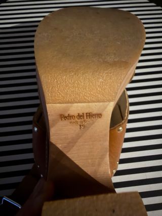 Sandalias Pedro del Hierro Talla 39