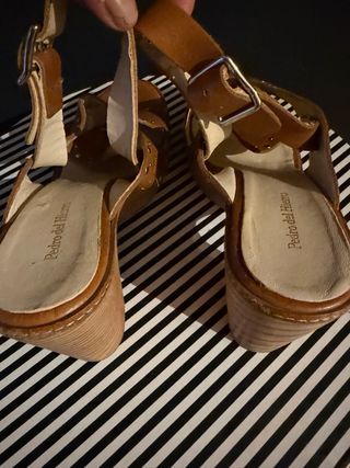 Sandalias Pedro del Hierro Talla 39