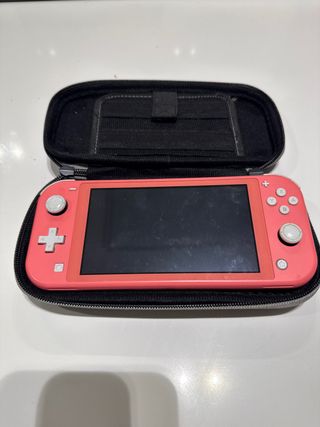 Nintendo Switch Lite Rosa + Custodia