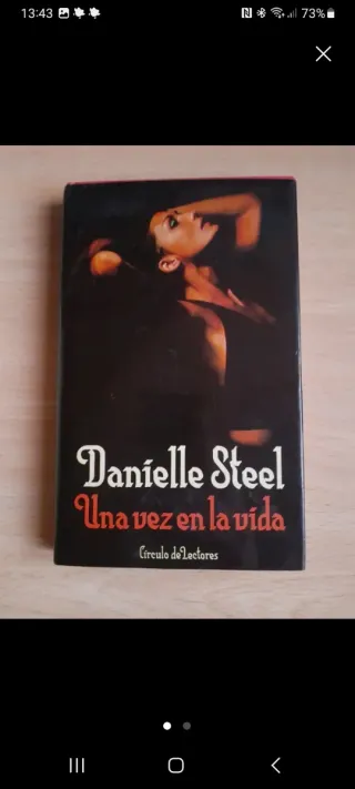 Lote de 8 novelas de Danielle Steel