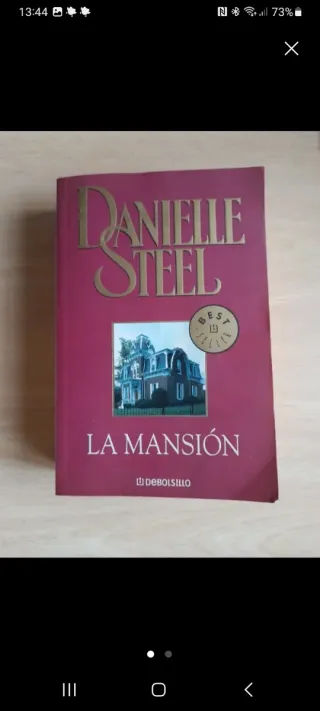 Lote de 8 novelas de Danielle Steel