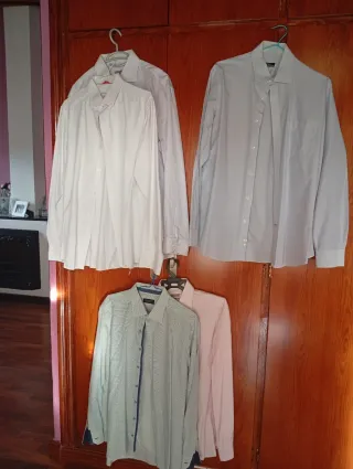 Lote Camisas Hombre.
