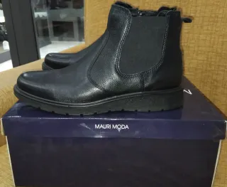 Stivaletto Mauri Moda 41 Uomo Nero