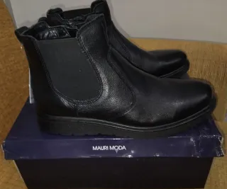 Stivaletto Mauri Moda 41 Uomo Nero