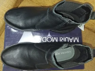 Stivaletto Mauri Moda 41 Uomo Nero