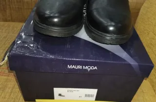 Stivaletto Mauri Moda 41 Uomo Nero