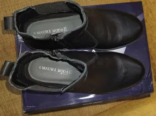 Stivaletto Mauri Moda 41 Uomo Nero
