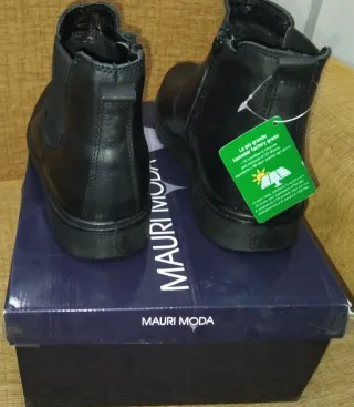 Stivaletto Mauri Moda 41 Uomo Nero