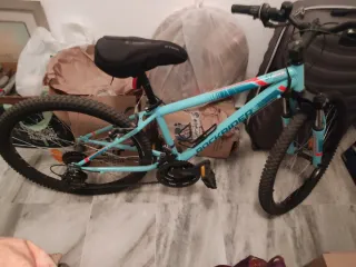 Bicicleta BTWIN 24 Azul