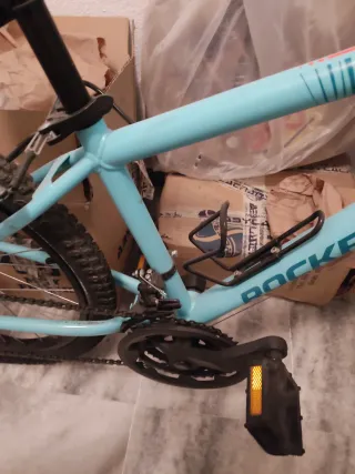 Bicicleta BTWIN 24 Azul