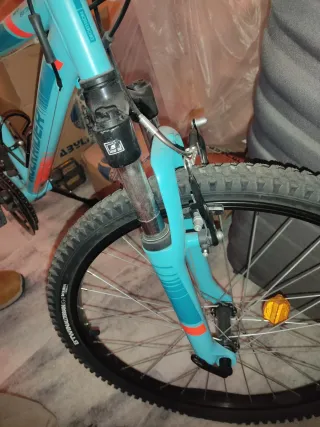 Bicicleta BTWIN 24 Azul