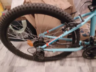 Bicicleta BTWIN 24 Azul