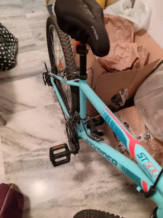 Bicicleta BTWIN 24 Azul