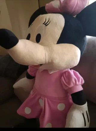 Muñeco Minnie Mouse Grande Rosa