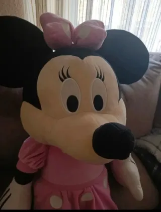 Muñeco Minnie Mouse Grande Rosa