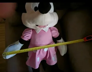 Muñeco Minnie Mouse Grande Rosa