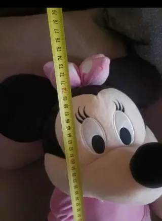 Muñeco Minnie Mouse Grande Rosa