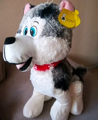 Muñeco Minnie Mouse Grande Rosa