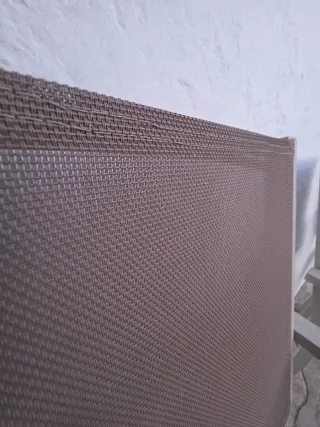 Conjunto 4 Sillas Exterior Metal/Tela