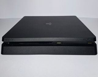 PS4 SLIM / PACCHETTO COMPLETO / SCATOLA / COMANDO / GIOCHI