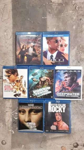 Lotto 7 film Blu-ray 🇮🇹