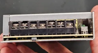 Fuente Alimentación Mean Well LRS-100-12