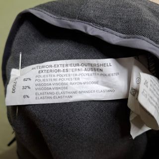 Falda lápiz gris Punto Roma