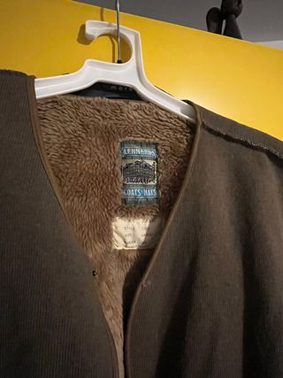 Giacca cerata Lennards anni '90 verde