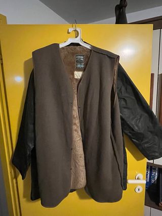 Giacca cerata Lennards anni '90 verde