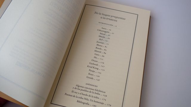No le hagas preguntas a la tristeza, Jesús Aguado
