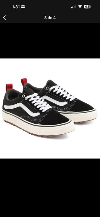 Zapatillas Vans MTE-1 Talla 44 Nuevas