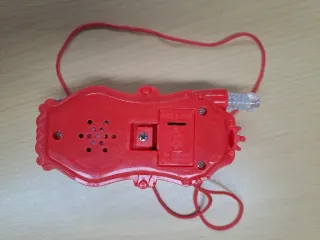 Telefono Giocattolo Spiderman con Laccetto