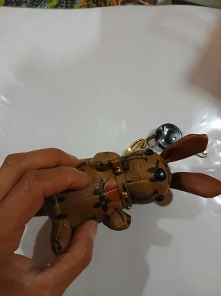 Portachiavi coniglietto fantasia