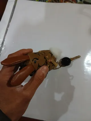 Portachiavi coniglietto fantasia