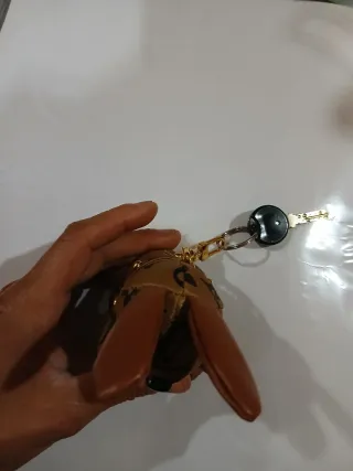 Portachiavi coniglietto fantasia