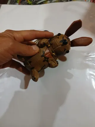 Portachiavi coniglietto fantasia