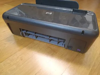 Impresora HP Deskjet D2660 Negra