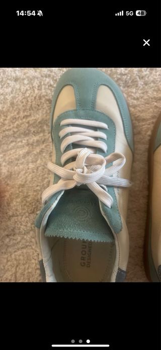 Zapatillas Barefoot Groundies Panama Talla 40