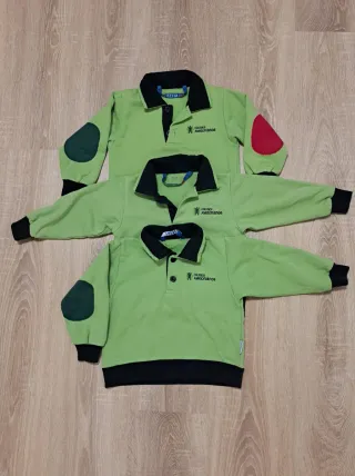 Sudaderas EPLA Infantil Talla 3